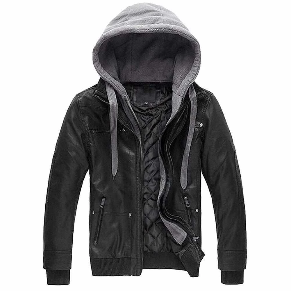 Wantdo Official Store North Royal Leather Jacket 3 Wantdo Official Store North Royal Leather Jacket