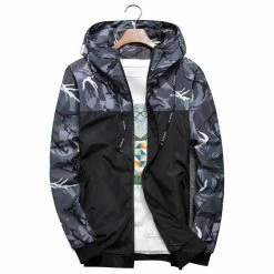 Healthy Shopping Store Carter Camo Jacket
