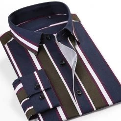 Donghuan Overseas Store North Royal Antwerp Striped Shirt Men's Apparels