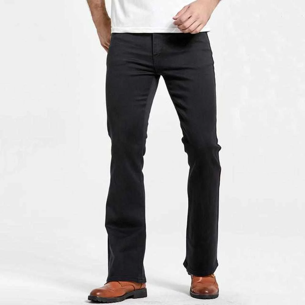 JieGuang Light WoodJet's Store Boston Vintage Bootcut Jeans 3 JieGuang Light WoodJet's Store Boston Vintage Bootcut Jeans