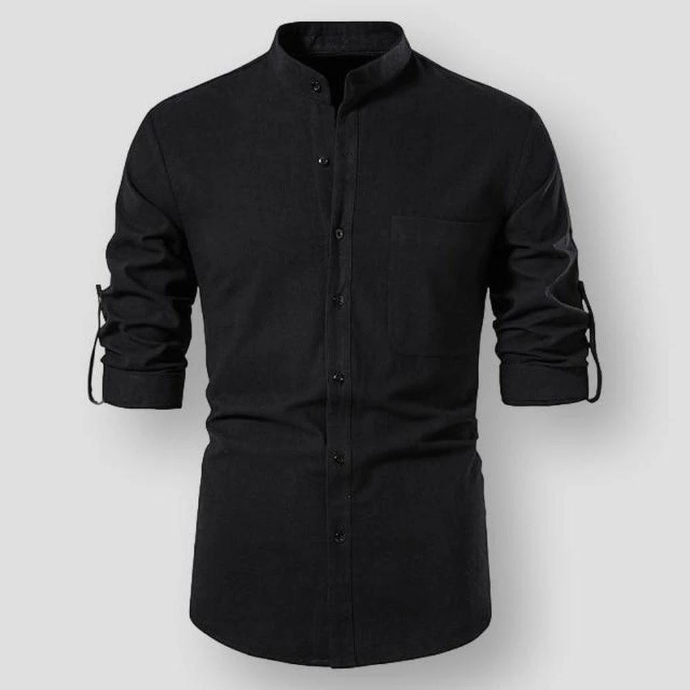 XIPENG Mens Wardrobe Store Men's Apparels North Royal Preston Linen Shirt 6 XIPENG Mens Wardrobe Store Men's Apparels North Royal Preston Linen Shirt