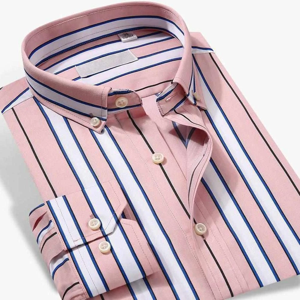 Shop412624 Store Sky Madrid Long-Sleeve Button-Down Shirt 5 Shop412624 Store Sky Madrid Long-Sleeve Button-Down Shirt