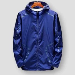 Jeansame Store Sky Madrid Lowell Windbreaker Jacket 11 Jeansame Store Sky Madrid Lowell Windbreaker Jacket