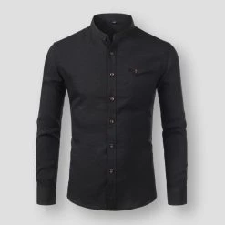 PARKLEES Official Store Saint Morris Brandon Cotton Shirt Men's Apparels