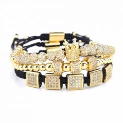 Little MingLou Store Royal Bracelet Set