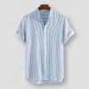 PARKLEES Official Store North Royal Maui Striped Shirt