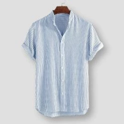 PARKLEES Official Store North Royal Maui Striped Shirt