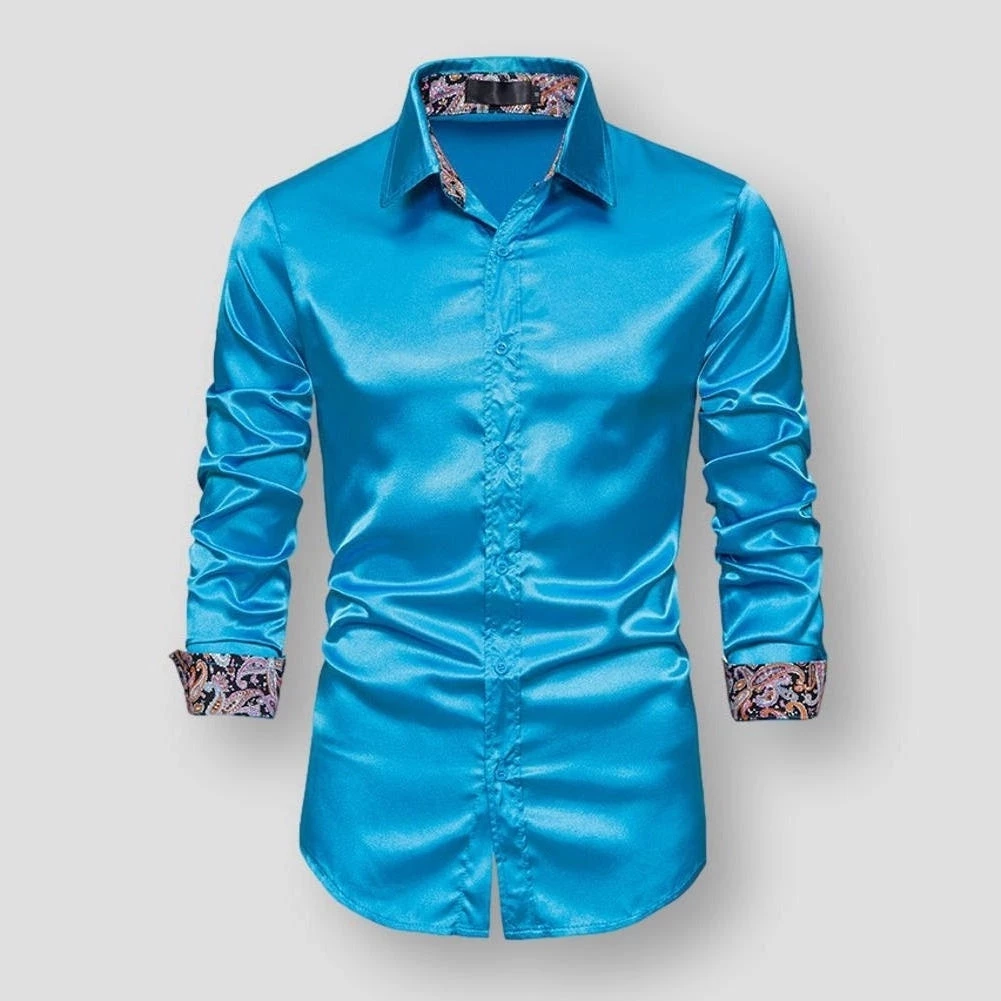 As0123456789 Store Saint Morris Lewiston Paisley Shirt 6 As0123456789 Store Saint Morris Lewiston Paisley Shirt