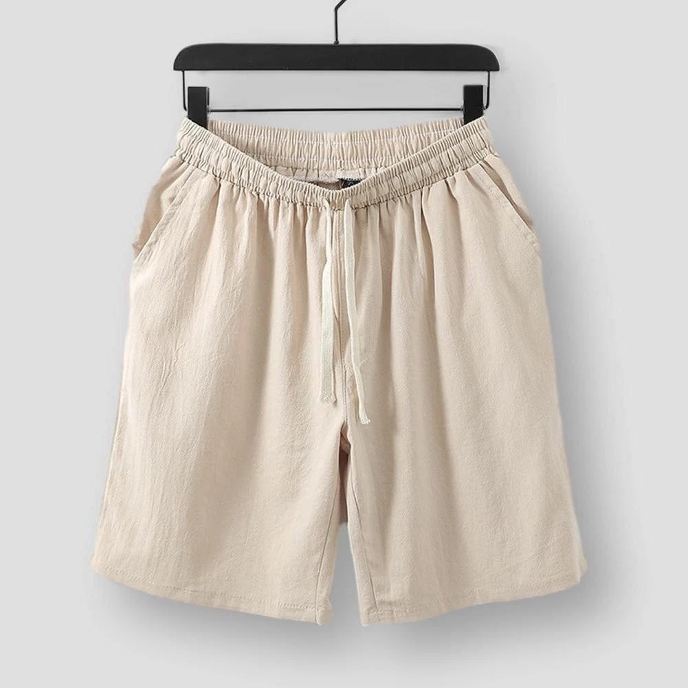 Men Cloth Nefeilike Store Sky Madrid Calabria Linen Shorts 4 Men Cloth Nefeilike Store Sky Madrid Calabria Linen Shorts
