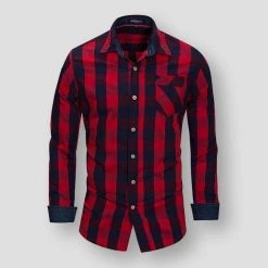 ERIDANUS Franchise Store Saint Morris Haver Plaid Shirt 6 ERIDANUS Franchise Store Saint Morris Haver Plaid Shirt
