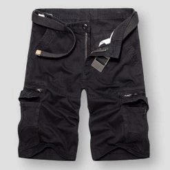 FAVOCENT Official Store Men's Apparels North Royal Vernal Cargo Shorts