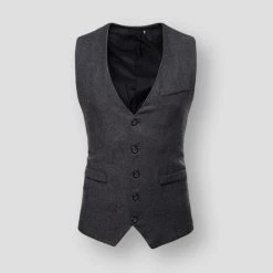 PARKLEES Official Store Men's Apparels North Royal Executive Tweed Vest 7 PARKLEES Official Store Men's Apparels North Royal Executive Tweed Vest