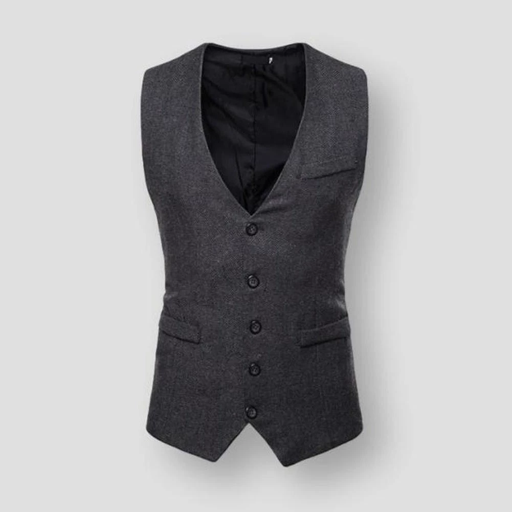 PARKLEES Official Store Men's Apparels North Royal Executive Tweed Vest 5 PARKLEES Official Store Men's Apparels North Royal Executive Tweed Vest