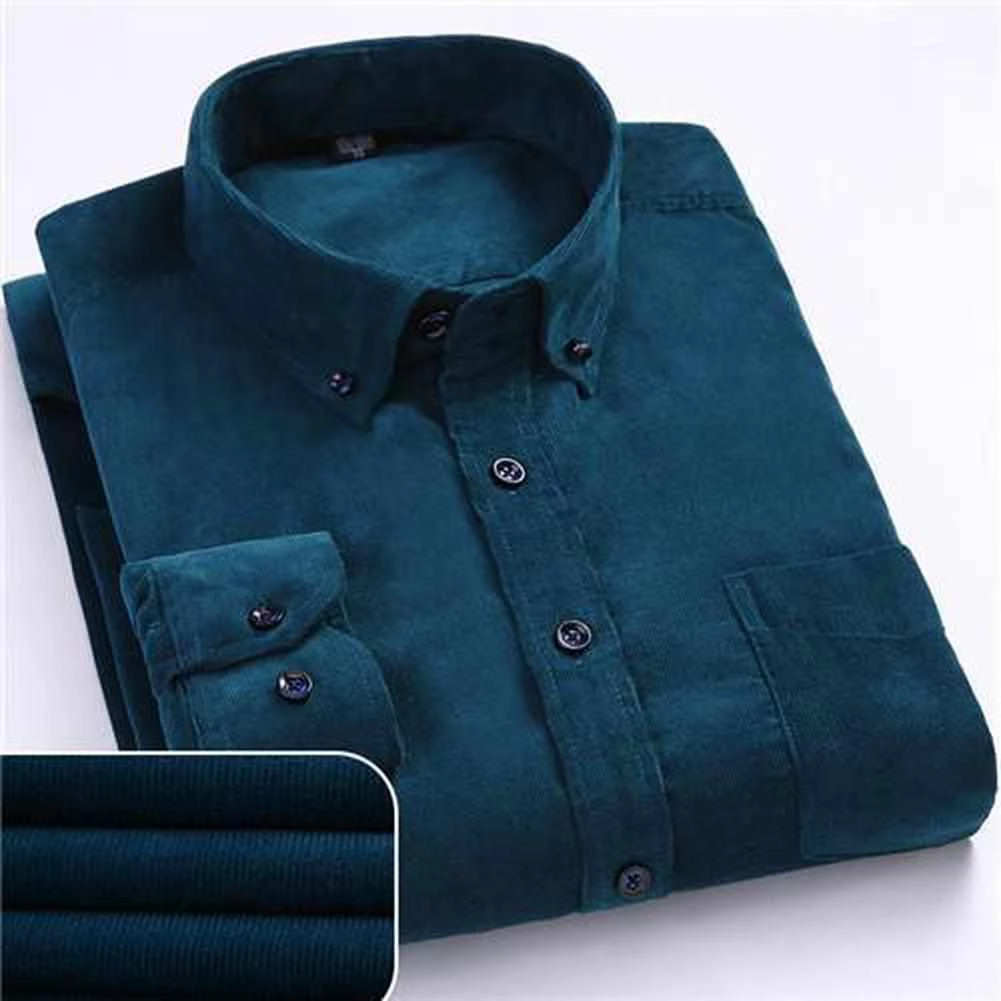 Sinwoyan Online Store North Royal Cambridge Corduroy Shirt Men's Apparels 7 Sinwoyan Online Store North Royal Cambridge Corduroy Shirt Men's Apparels