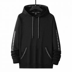 HeyMOMO Official Store Men's Apparels Sky Madrid Oversized Pocket Hoodie