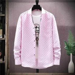 Moringcute Store Sky Madrid Valencia Long-Sleeve Shirt Men's Apparels