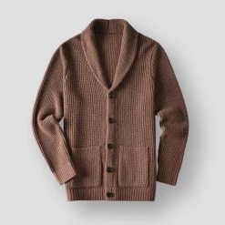 Zhilifs Official Store Men's Apparels Sky Madrid Torino Shawl Cardigan