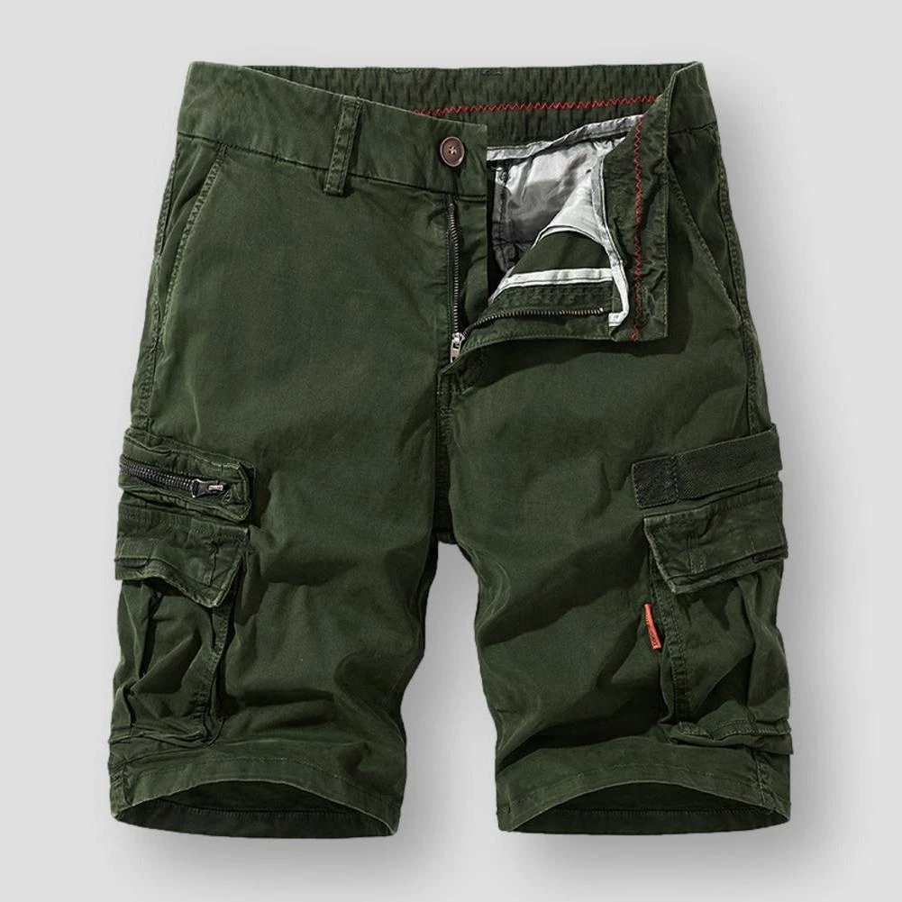 DEEPSENCE Trend Store Sky Madrid Rouen Cargo Shorts 5 DEEPSENCE Trend Store Sky Madrid Rouen Cargo Shorts