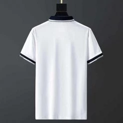 KUAIJUE Store Saint Morris Dual Tone Polo Shirt Men's Apparels