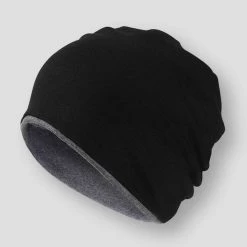 China Textile Store Sky Madrid Windproof Slouchy Beanie Men's Apparels