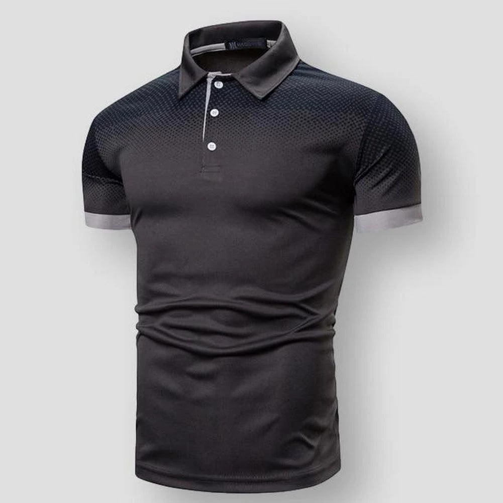 Haoding Store Sky Madrid Graphic Slim Polo Shirt Men's Apparels 5 Haoding Store Sky Madrid Graphic Slim Polo Shirt Men's Apparels