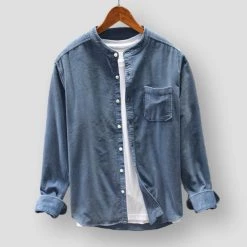 MOGELAISI Official Store Saint Morris Pattaya Cotton Shirt