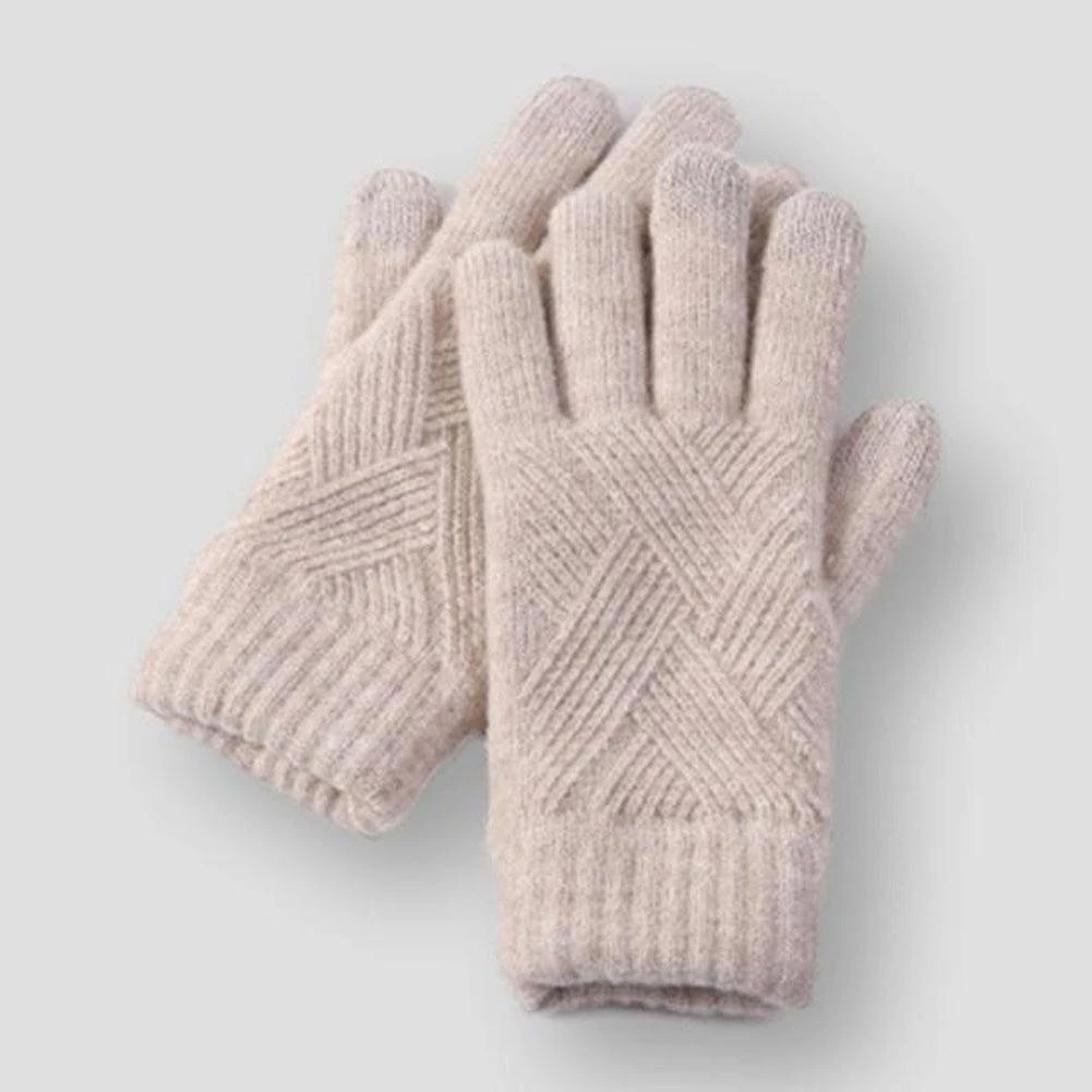 Peipei Glove Store Women's Apparels Sky Madrid Rouen Knitted Gloves 6 Peipei Glove Store Women's Apparels Sky Madrid Rouen Knitted Gloves