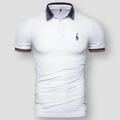 AIOPESON Official Store Men's Apparels Sky Madrid Columbus Polo Shirt 10 AIOPESON Official Store Men's Apparels Sky Madrid Columbus Polo Shirt