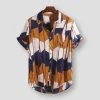 OG Waves Store Men's Apparels Sky Madrid Leaven Graphic Shirt