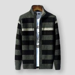 Fantasying Saint Morris Renton Striped Cardigan 8 Fantasying Saint Morris Renton Striped Cardigan