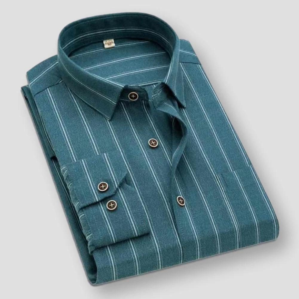 HAN GE's Store Saint Morris Country Club Striped Shirt 5 HAN GE's Store Saint Morris Country Club Striped Shirt