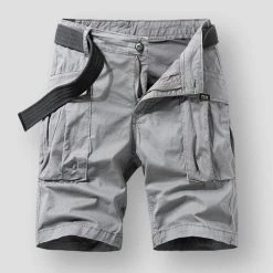 CALUOMATT Store Men's Apparels Saint Morris Tanzania Cargo Shorts