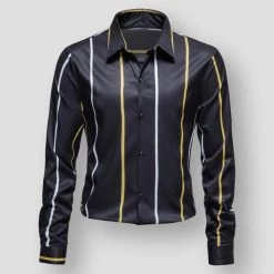 Coupan Store Saint Morris Lansing Striped Shirt 7 Coupan Store Saint Morris Lansing Striped Shirt