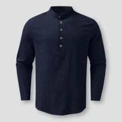 I Sexy Party Store North Royal Bergamo Linen Shirt