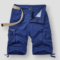 Deaskinet Store Men's Apparels Sky Madrid Salvage Cargo Shorts