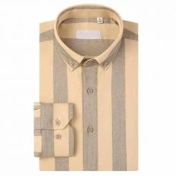Donghuan Overseas Store Saint Morris Calabria Striped Shirt Men's Apparels 6 Donghuan Overseas Store Saint Morris Calabria Striped Shirt Men's Apparels