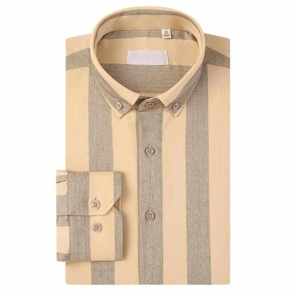 Donghuan Overseas Store Saint Morris Calabria Striped Shirt Men's Apparels 4 Donghuan Overseas Store Saint Morris Calabria Striped Shirt Men's Apparels