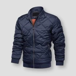 TACVASEN Official Store Sky Madrid Viken Quilted Jacket Men's Apparels