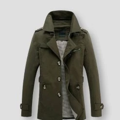 DAYEE MAN Store North Royal Milan Trench Coat Men's Apparels