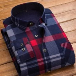 YO-YO-YO Store Sky Madrid Casual Fleece Shirt