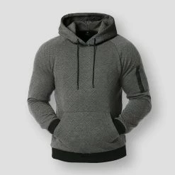 IceLion Store Men's Apparels Saint Morris Bissen Hooded Sweatshirt