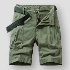 CALUOMATT Store Men's Apparels Saint Morris Tanzania Cargo Shorts