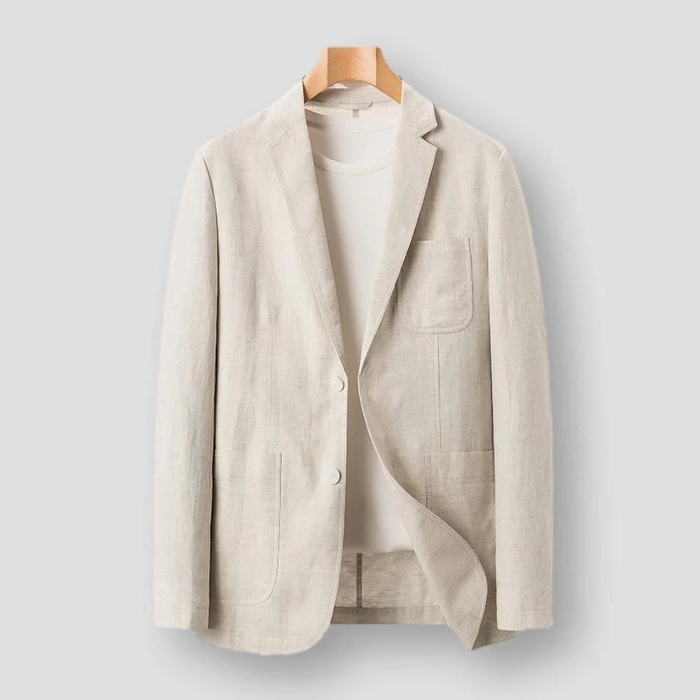 Large Men Shirts High Quality Store Sky Madrid Mourillon Linen Blazer 3 Large Men Shirts High Quality Store Sky Madrid Mourillon Linen Blazer