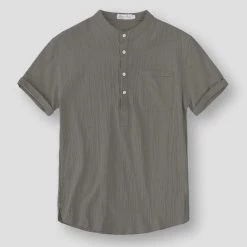 King Billion Official Store Sky Madrid Lanzarote Linen Shirt Men's Apparels 9 King Billion Official Store Sky Madrid Lanzarote Linen Shirt Men's Apparels