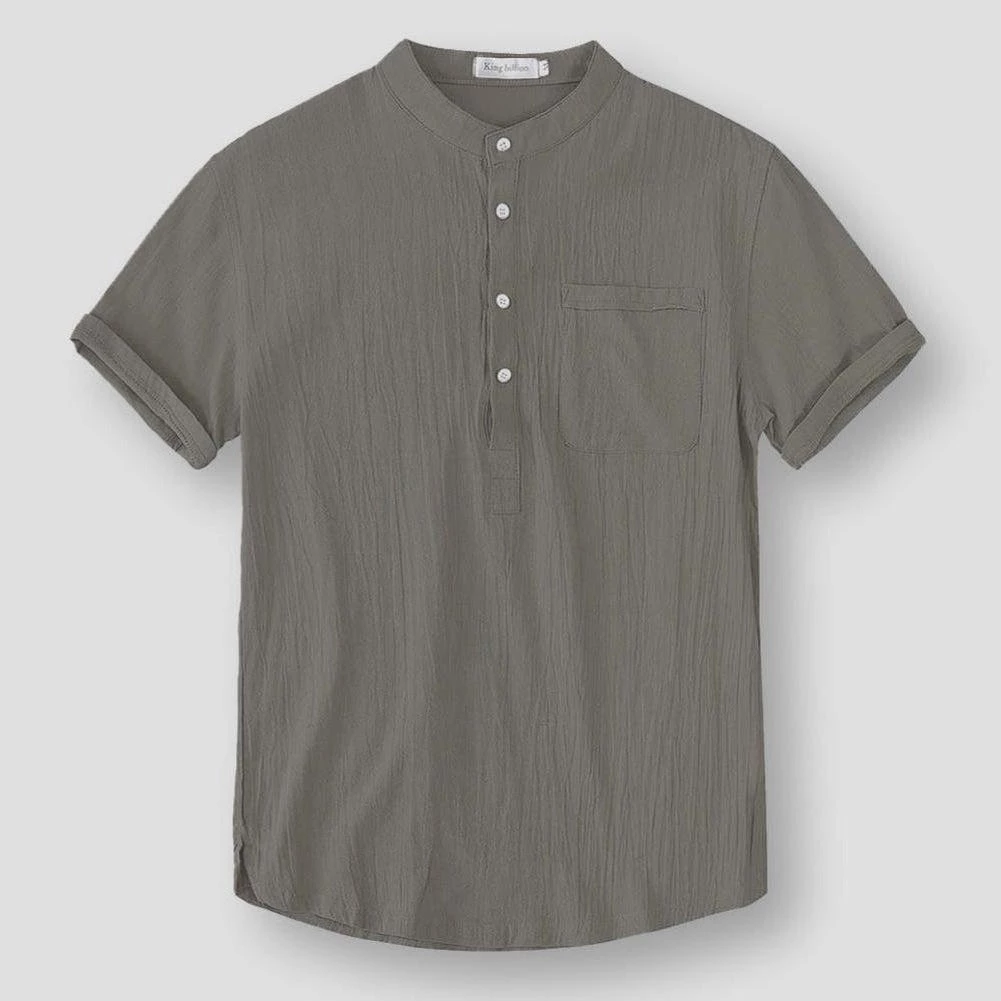 King Billion Official Store Sky Madrid Lanzarote Linen Shirt Men's Apparels 5 King Billion Official Store Sky Madrid Lanzarote Linen Shirt Men's Apparels