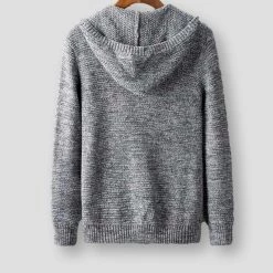 SHISENBU Official Store Sky Madrid Hooded Wool Cardigan 11 SHISENBU Official Store Sky Madrid Hooded Wool Cardigan