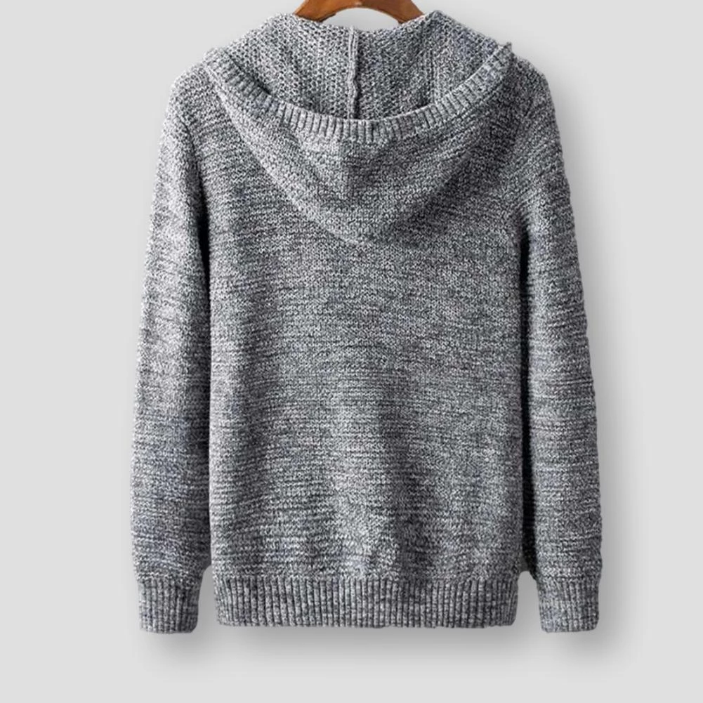 SHISENBU Official Store Sky Madrid Hooded Wool Cardigan 7 SHISENBU Official Store Sky Madrid Hooded Wool Cardigan