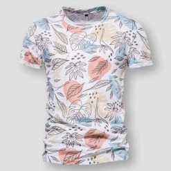 AIOPESON Official Store Men's Apparels Saint Martin Lawai Floral Shirt