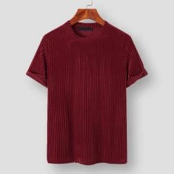 INCERUN Apparel Store North Royal Liguria Striped Shirt