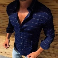 FASHION-TradeMall Men's Apparels Drake Dress Shirt